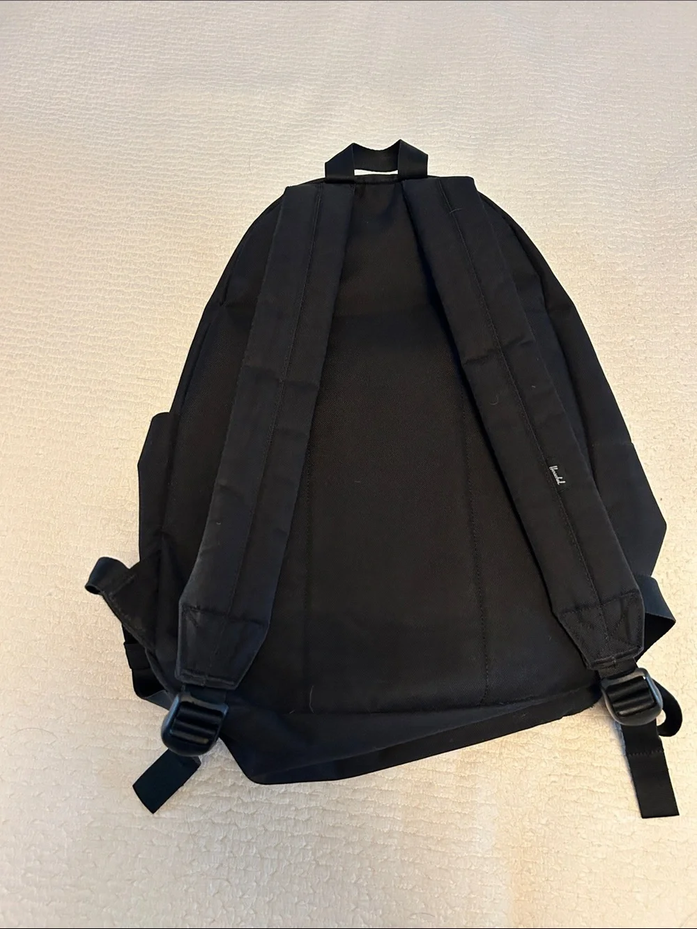 Herschel Supply Company black backpack